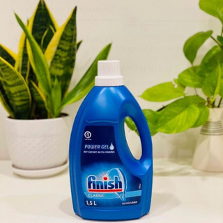 Gel rửa chén bát Finish Classic Power Gel 1.5L-Nhập Khẩu Chính Hãng