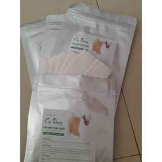 (mua 3 tặng 1) cao dán xương khớp thảo dược Cụ Tòng giảm đau nhanh chóng