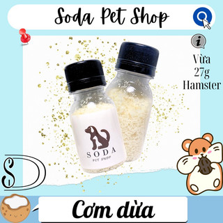 Cơm Dừa Cho Hamster