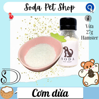 Cơm Dừa Cho Hamster