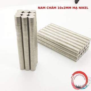 50 VIÊN NAM CHÂM ĐẤT HIẾM KÍCH THƯỚC 10x2MM MẠ NIKEL GIÁ KHUYẾN MÃI
