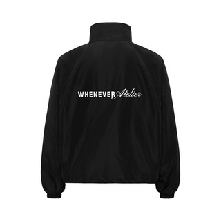 "WHENEVER" NYLON JACKET