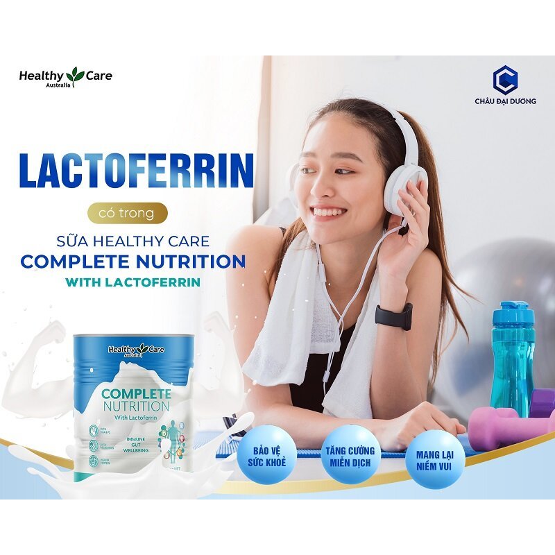 Sữa Complete Nutrition 600g - Úc