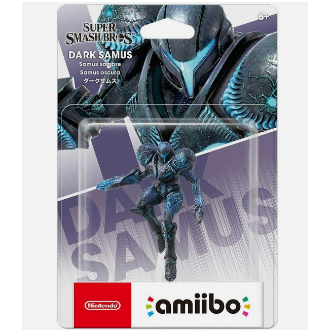 [Direct from Japan] Nintendo amiibo DARK SAMUS (Super Smash Brothers) Japan import NEW