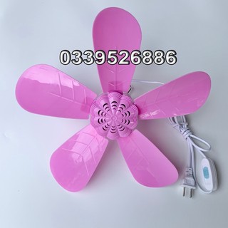 Quạt màn 5 cánh, quạt trần 11w đường kính cánh 32 cm nhỏ gọn, cực mát