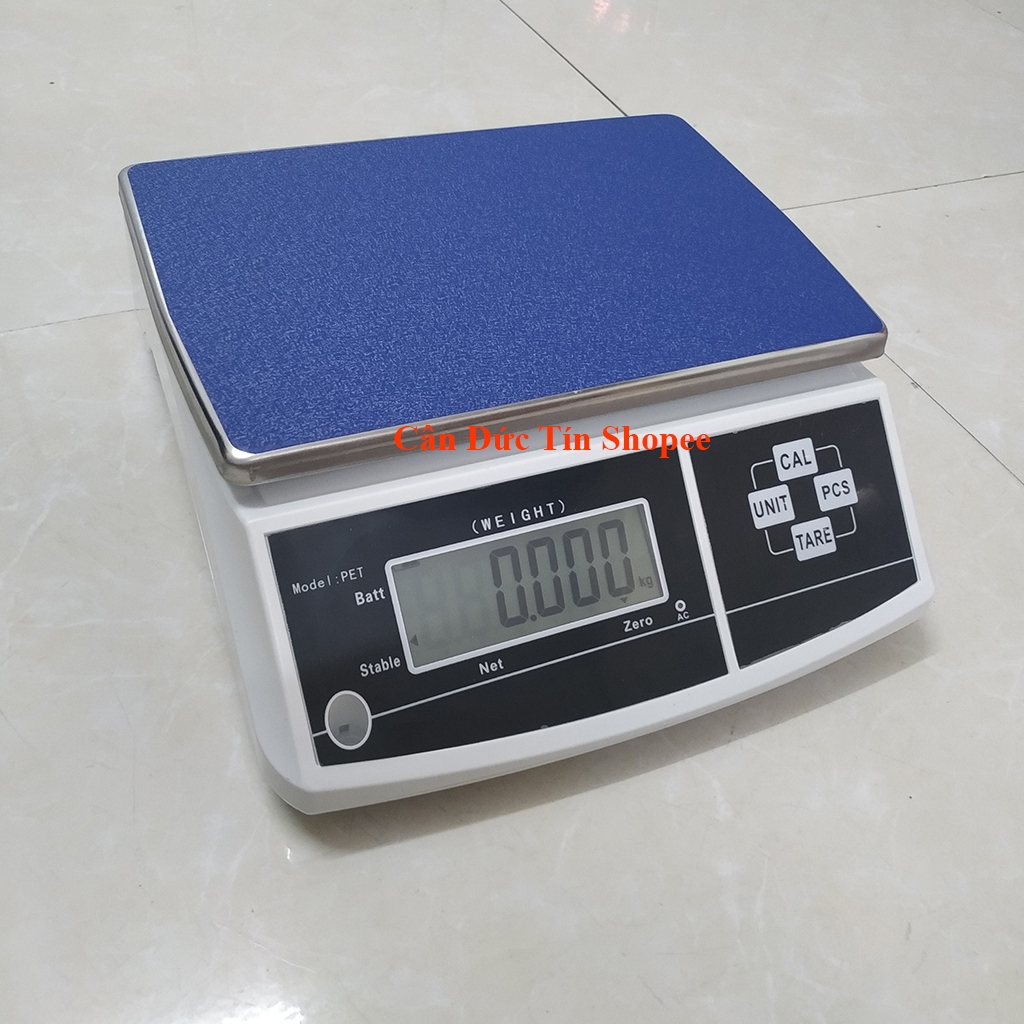 Cân điện tử 3kg 5kg 6kg 7kg 8kg 10kg 15kg 20kg 30kg Pin sạc siêu tốt Nhập khẩu chất lượng