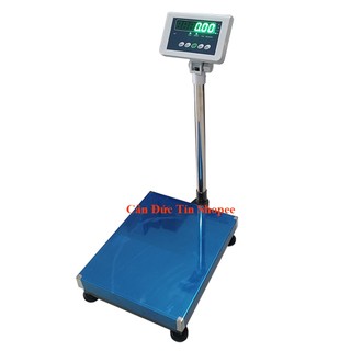 Cân bàn điện tử 100kg 150kg 200kg 300kg b19 số xanh chống chói nắng