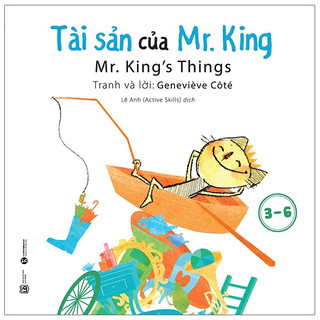 Sách - mr king's thing : tài sản của mr. king