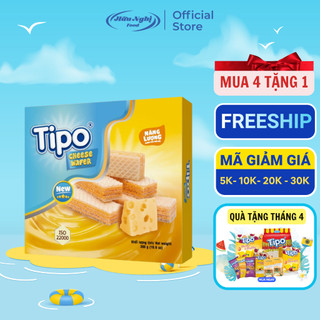 (MUA 3 TẶNG 1) Bánh Tipo Kem Xốp Phô Mai 300g