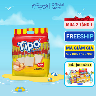 (MUA 2 TẶNG 1 Tipo chanh leo 115g ) Bánh Tipo Trứng Nướng 500g