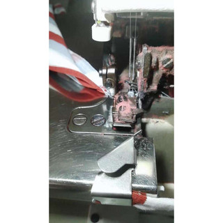 Cữ chống Quăn Mép Vải sử dụng cho máy vắt sổ 4 chỉ