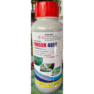 Sản phẩm FORGON làm sạch ruồi vàng, bọ trĩ, sâu đục thân chai 450ml