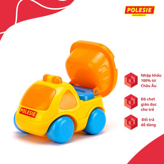 Đồ Chơi Xe Tải Carat Polesie 61614 Phát Triển Kỹ Năng Và Sáng Tạo, An Toàn, Thông Minh, Giáo Dục