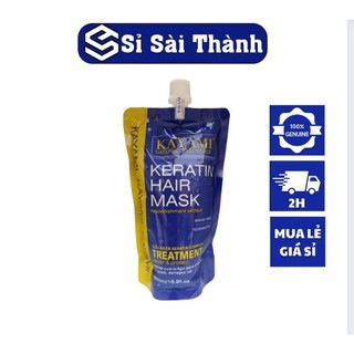 Hấp phục hồi hư tổn collagen keratin kayami 500ml
