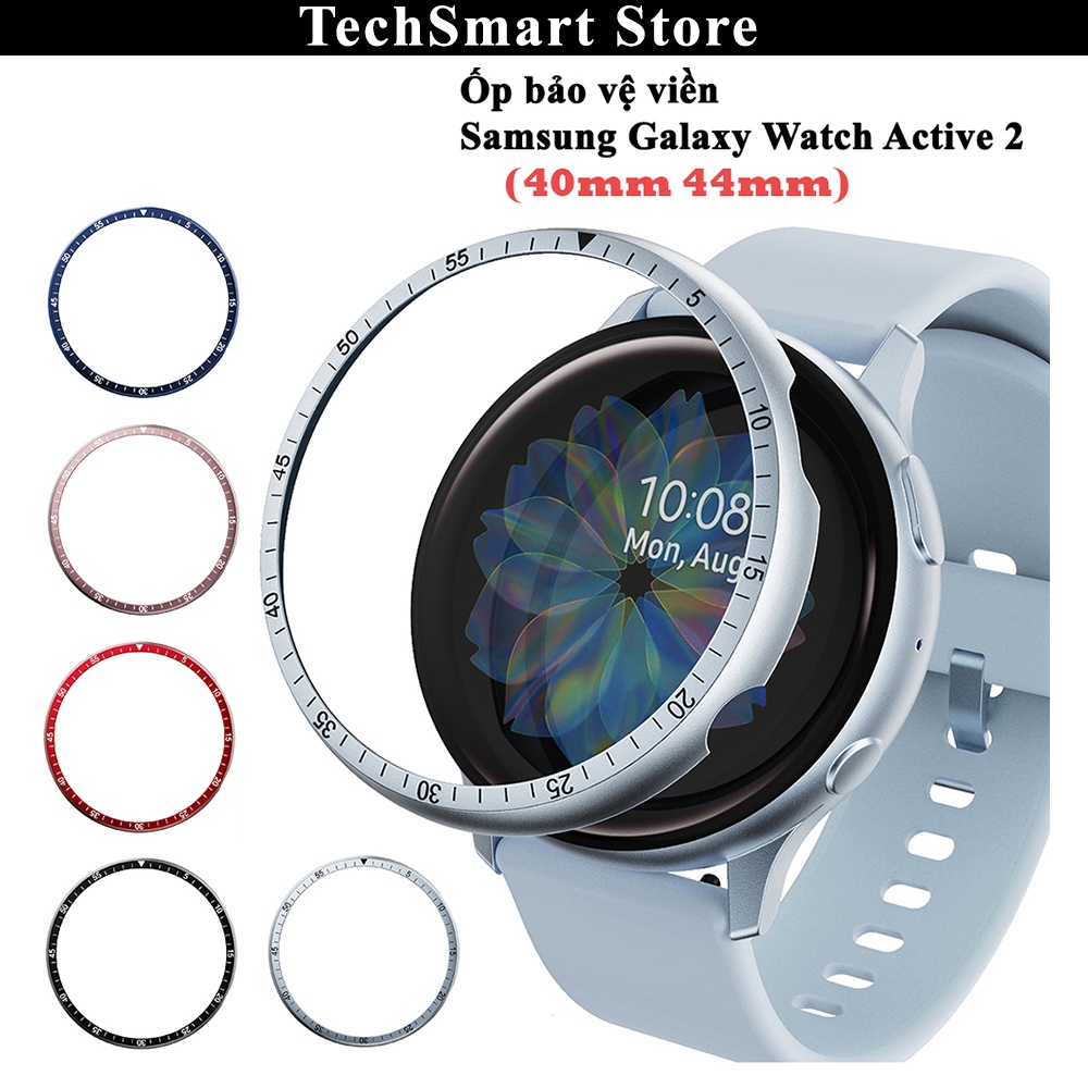 [Galaxy Watch Active 2] Viền bảo vệ đồng hồ Samsung Galaxy Watch Active 2