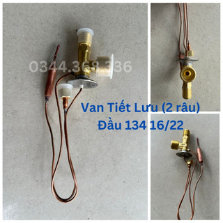 Van tiết lưu điều hòa ô tô đầu r134 16/22 - phúc minh chuyên cung cấp phụ tùngmáy lạnh điều hòa ôtô