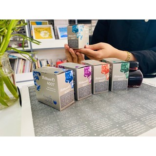 Mực pelikan hàng chính hãng có tem chống hàng giả