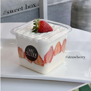50 Hộp B10-8 đựng tiramisu, bán mousse, panna cotta