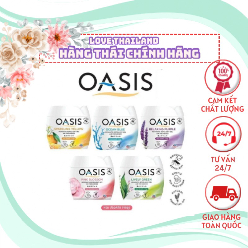 SÁP THƠM CHỐNG MUỖI OASIS