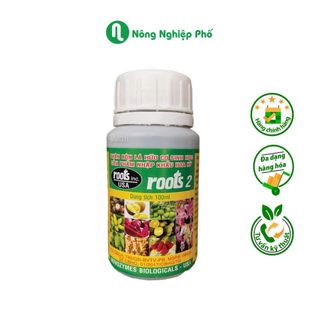 Phân bón lá cao cấp hoa kỳ roots 2 usa kích ra rễ cực mạnh - chai 100ml