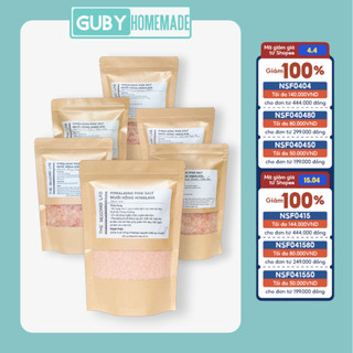 Muối Hồng Himalaya - Himalayan Pink Salt THE SECOND LAB