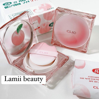 LIMITED-PHẤN NƯỚC CLIO KILL COVER THE NEW FOUNWEAR PEACH TRÁI ĐÀO/ AMPOULE CUSHION 50+ PA ++