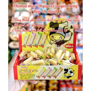 Phomai tí hon ohgiya - hộp 48 thanh