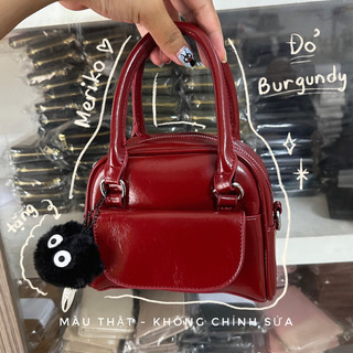 Mariko まりこ cube bag - túi đeo chéo mini mariko