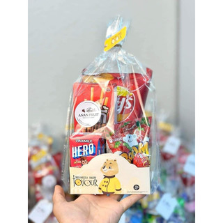 50-100 túi đựng bánh cookie / túi đựng bánh mì / quà tặng size lớn