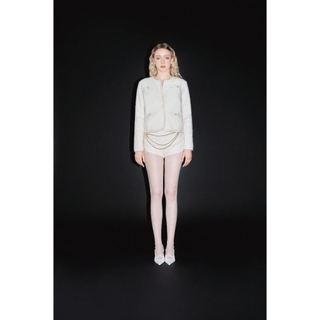 Flat Wool Jacket - Devons Studio