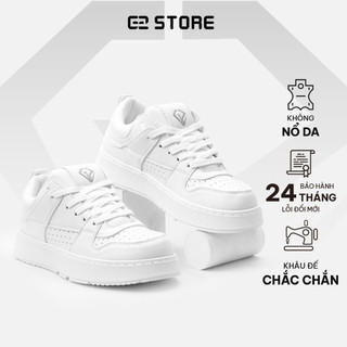 Giày trắng G2 Athena Low giày thể thao sneaker nam đế cao thời trang cao cấp giúp tăng chiều cao chính hãng G2 STORE