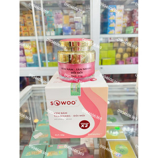 Kem SOWOO 25g Nám - Tàn Nhang - Đồi Mồi