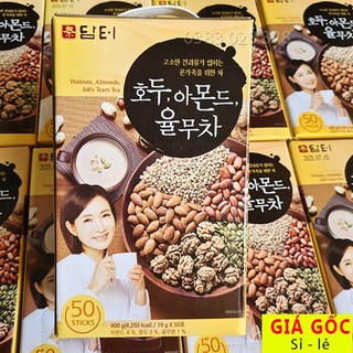 Bột ngũ cốc damtuh hàn quốc hộp 50 gói *18g