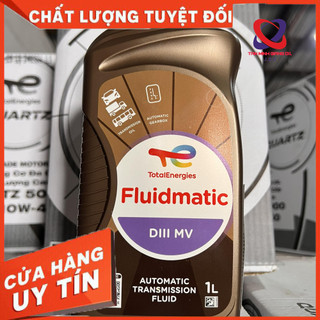 [Chính hãng TotalEnergies VN] Dầu trợ lực bánh lái  bình 1 Lít TOTAL FLUIDMATIC DIII MV