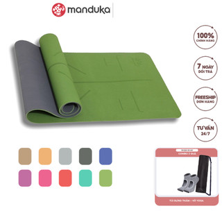 Thảm tập Yoga định tuyến Zera TPE 8mm nhiều màu