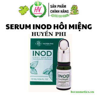 Tinh dầu răng miệng inod Huyền Phi ngừa sâu răng, hôi miệng, ê buốt, nhiệt miệng 10ml
