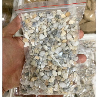 500gr sỏi 3 màu lớn trải nền bể cá - sỏi trang trí bể cá cảnh