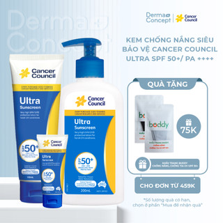 Kem chống nắng Siêu bảo vệ Cancer Council Ultra SPF 50+/ PA++++
