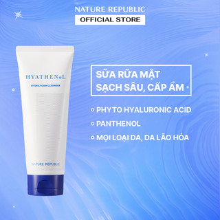 (date T7.2025) Sữa rửa mặt Nature Republic Hyathenol Hydra Foam Cleanser 150ml