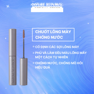 Nature Republic Chuốt lông mày Botanical Skinny Eyebrow Coating Cara
