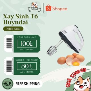 Máy Đánh Trứng Cầm Tay SCARLETT 7 Tốc Độ + Tặng Kèm 4 Đầu Đánh Trứng Cao Cấp, Hoạt Động Êm Ái