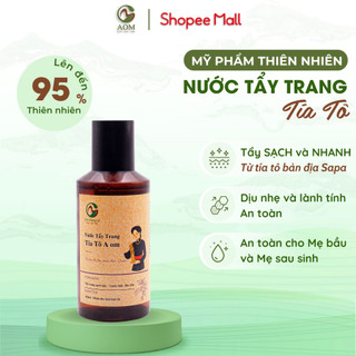 Nước tẩy trang Tía Tô OM Natural làm sạch sâu, cấp ẩm, dịu nhẹ cho da 150ml