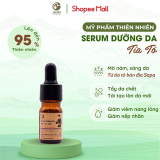  Serum nám sáng da tía tô A OM Natural giảm nếp nhăn, cấp ẩm sâu, giảm mụn cho mẹ bầu 5ml