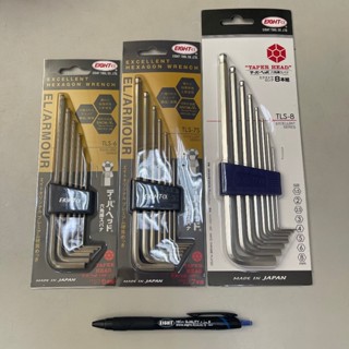 Bộ chìa lục giác EIGHT JAPAN hàng Nhật, TLS-6 TLS-7S TLS-8 TLS-9 TLS-9N TLS-9NP TLS-11