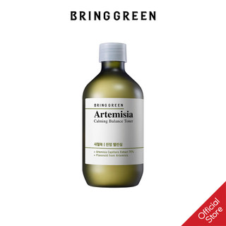 Nước Hoa Hồng Làm Dịu Da BRING GREEN ARTEMISIA CALMING BALANCE TONER 270ml