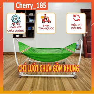 Lưới võng xếp cho bé- Lưới võng xếp nôi tự đưa- chỉ lưới