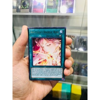 Thẻ Bài Yugioh mã AGOV-AE065 - Angelica's Angelic Ring - Rare