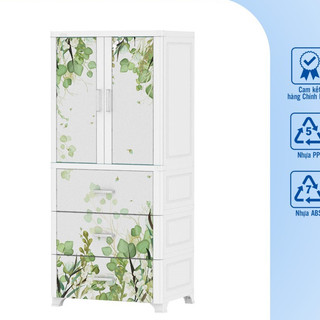 [HÀNG CÓ SẴN  - TỦ NHỰA DUY TÂN WING TREO ĐỒ- ĐỦ PHÂN LOẠI