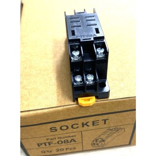 Đế cắm relay trung gian dtf08a loại 8 chân dẹt ngang giá rẻ