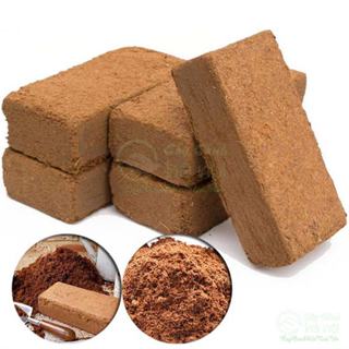 Mùn dừa đã xử lý ép bánh 600gram, đất hữu cơ trồng cây, mùn dừa trồng rau mầm, mùn dừa ươm hạt giống
